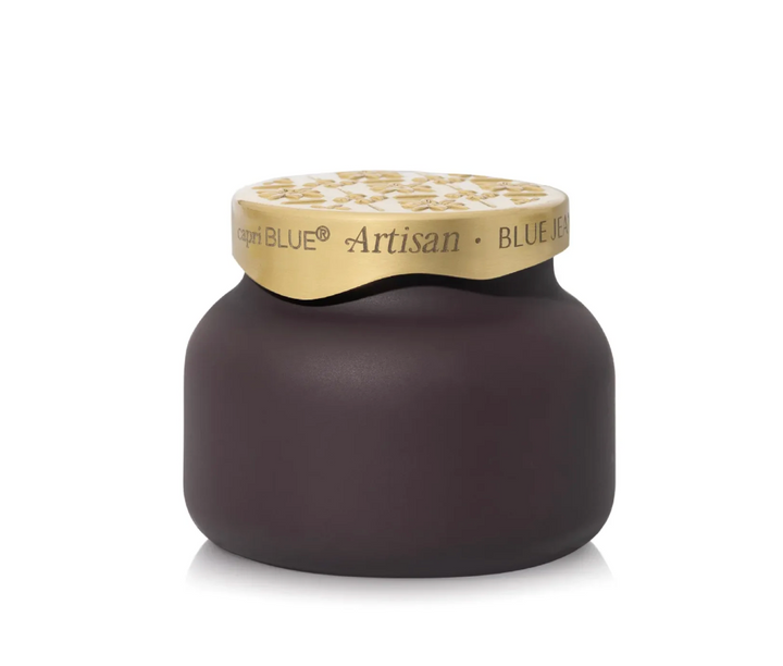 Capri Blue - Blue Jean Terrazza Velluto Signature Candle