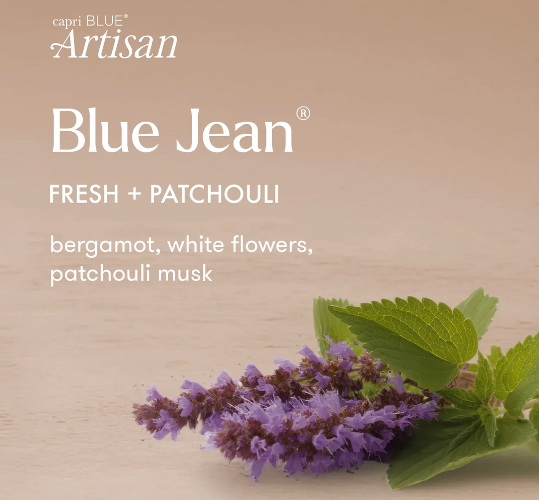 Capri Blue - Blue Jean Terrazza Velluto Signature Candle