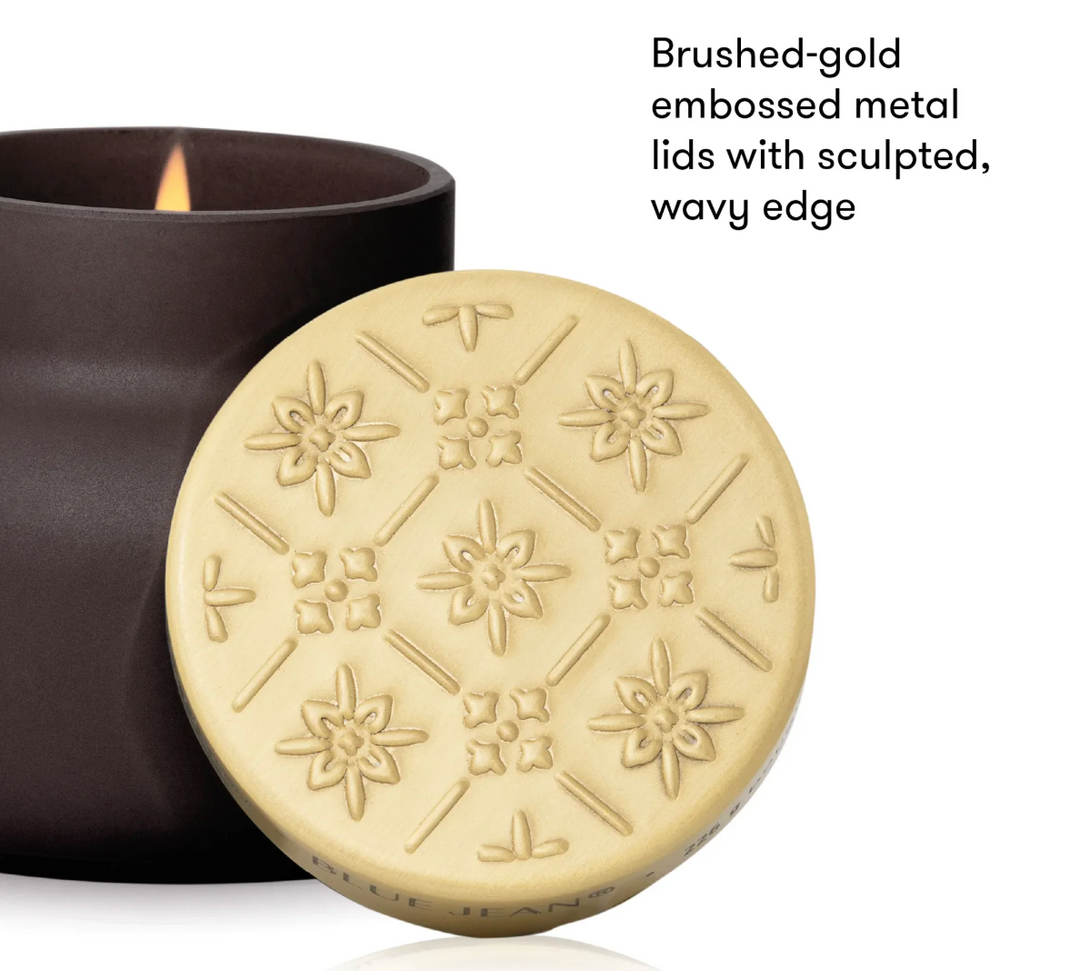 Capri Blue - Blue Jean Terrazza Velluto Signature Candle