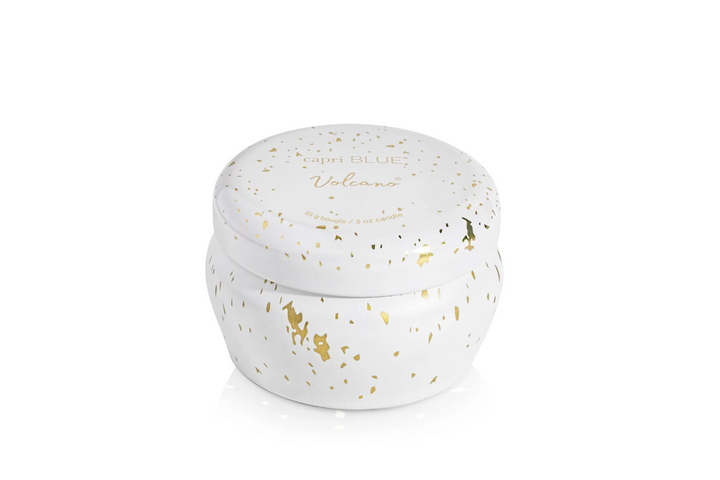 Capri Blue - Volcano Glimmer Mini Tin Candle Volcano