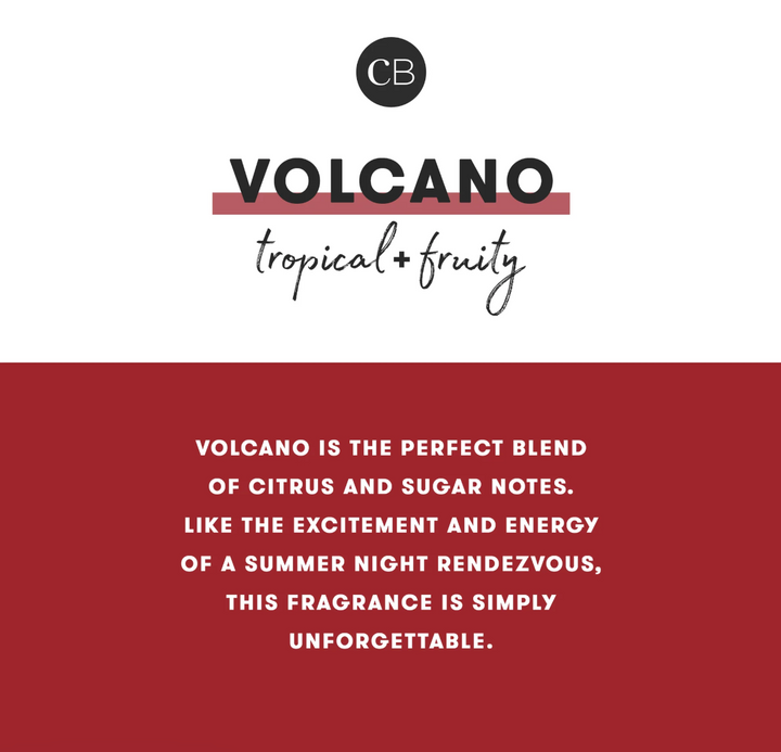 Capri Blue - Volcano Glimmer Mini Tin Candle Volcano