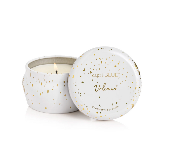 Capri Blue - Volcano Glimmer Mini Tin Candle Volcano