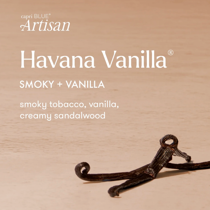 Capri Blue - Havana Vanilla Terrazza Velluto
