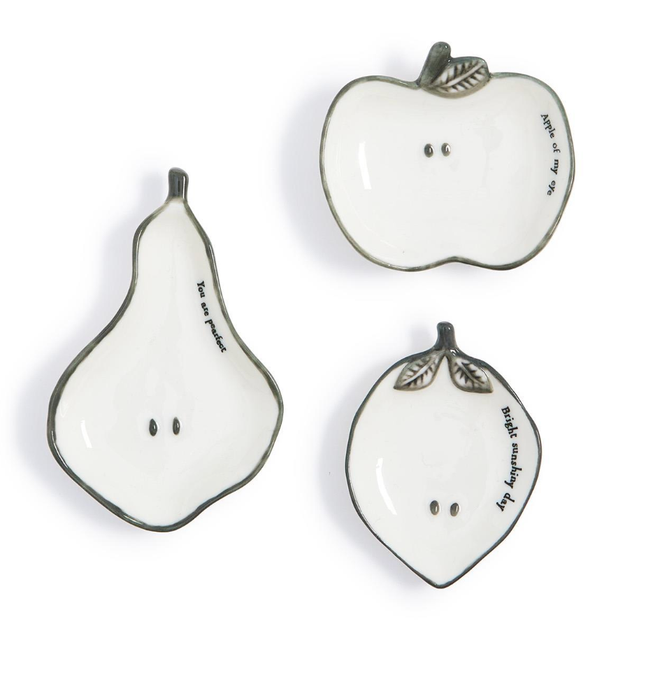 Fruity Decorative Fruit-Shaped Trinket Dish