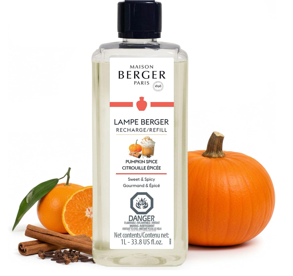 Pumpkin Spice Lamp Refill