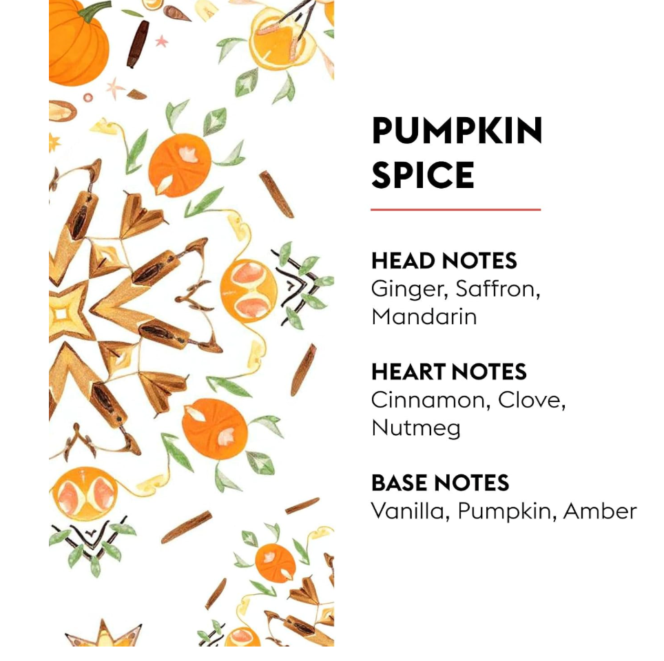 Pumpkin Spice Lamp Refill