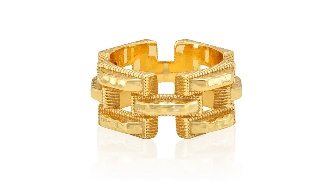 Pathway Ring - Gold