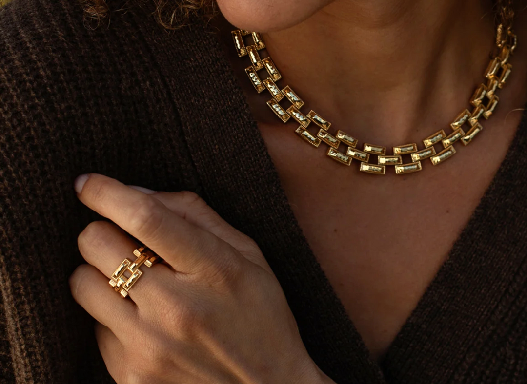 Pathway Ring - Gold