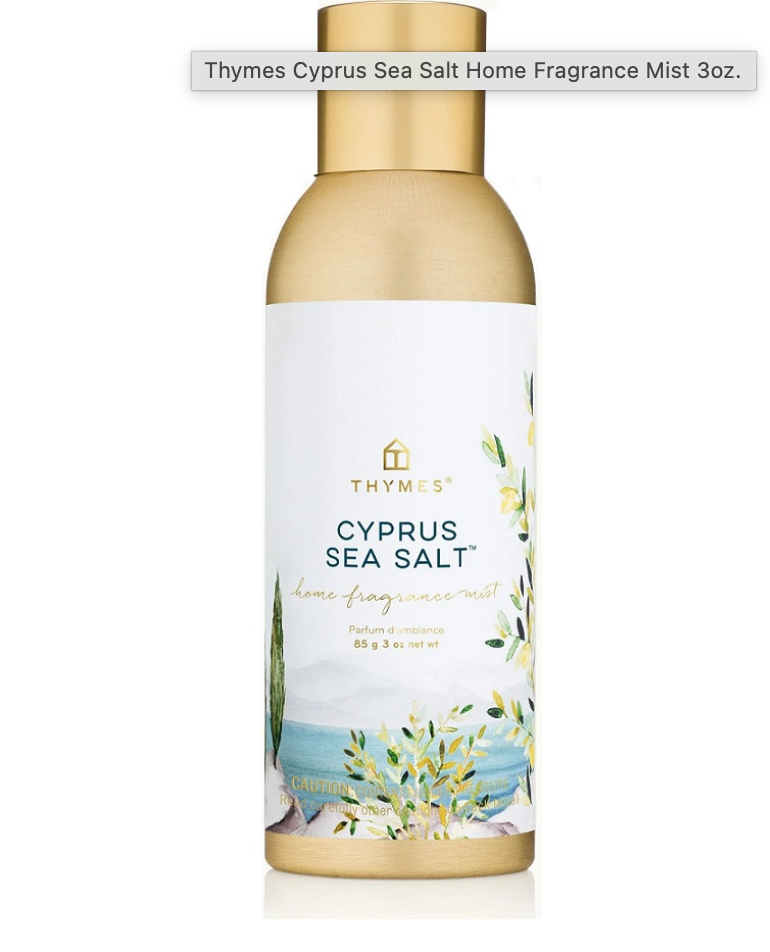 Cyprus Sea Salt Home Fragrance Mist