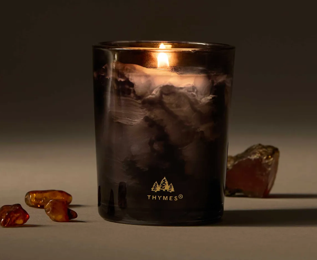 Noir Woods Votive Candle