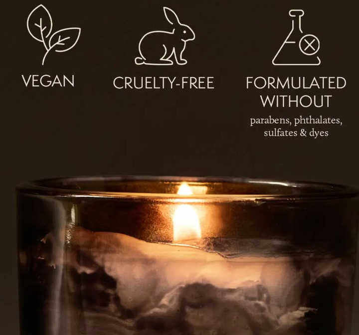 Noir Woods Votive Candle