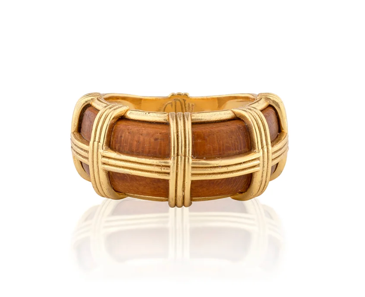 Gaia Ring - Teak