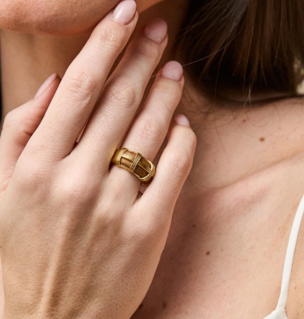 Gaia Ring - Teak