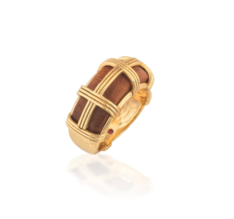 Gaia Ring - Teak