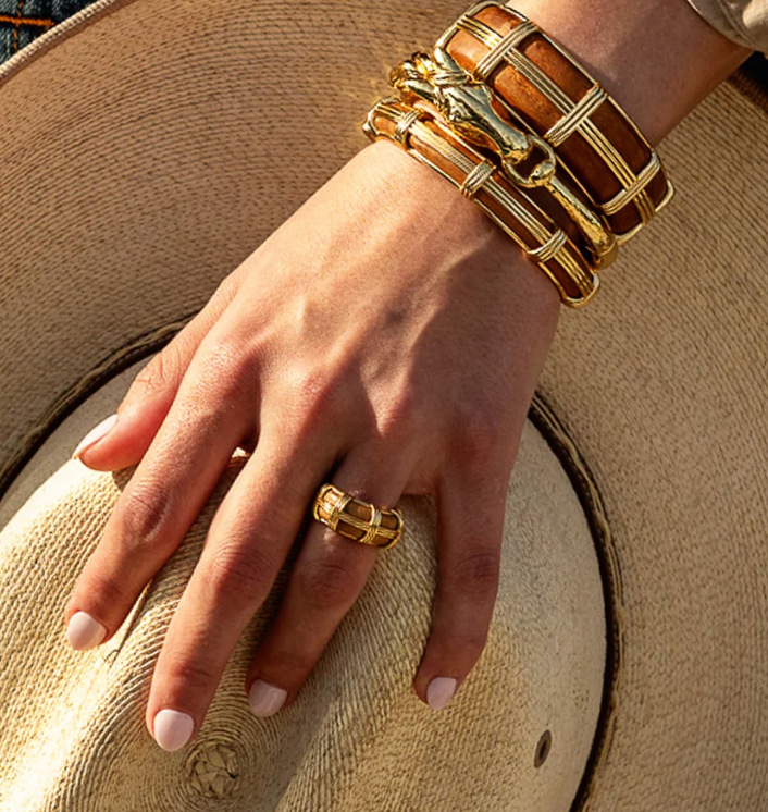 Gaia Ring - Teak