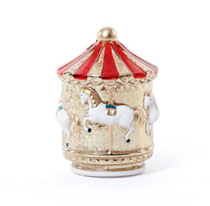 Sparkle Spin LED Carousel