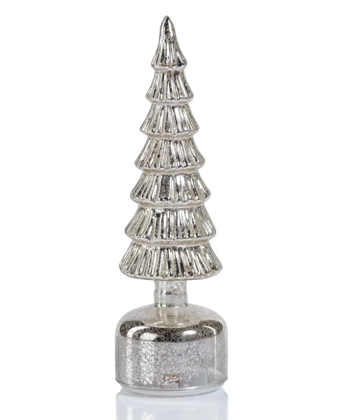 Alpine Rotating LED Tree
