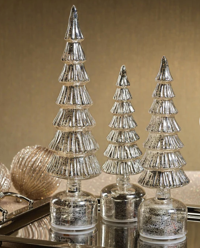 Alpine Rotating LED Tree
