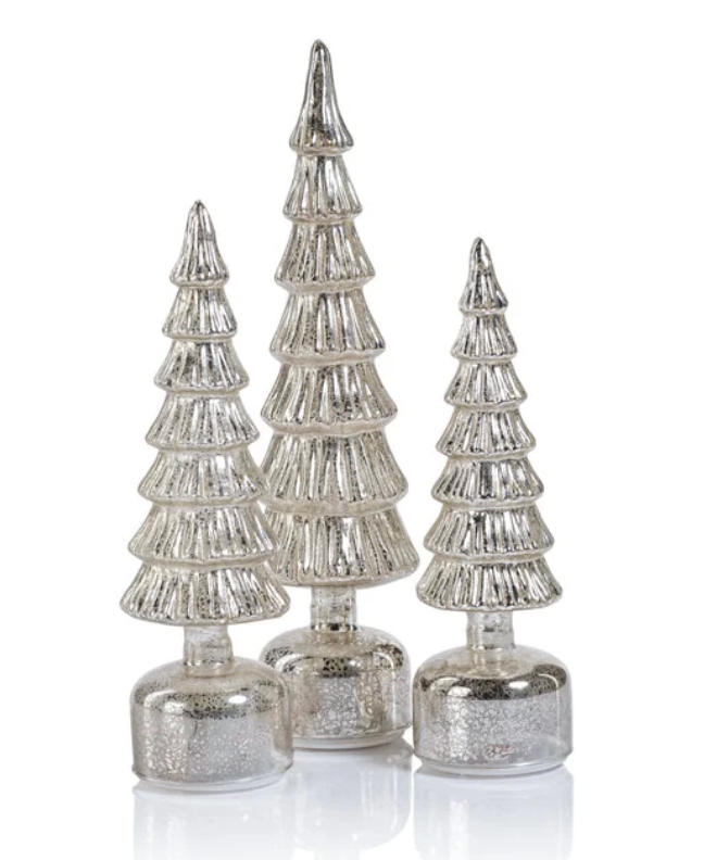 Alpine Rotating LED Tree