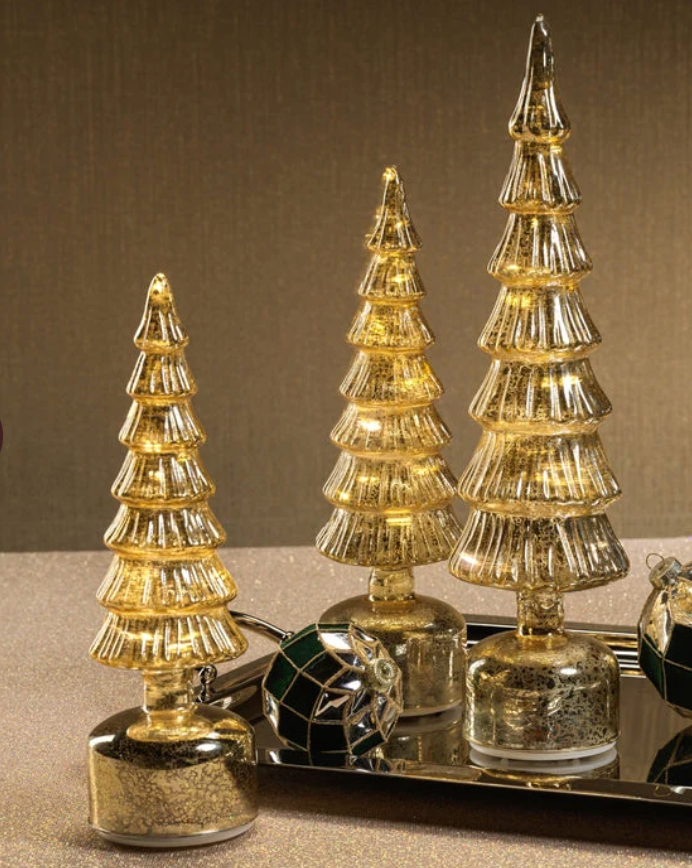 Alpine Rotating LED Tree