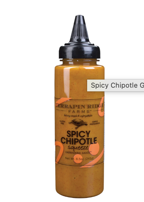 Spicy Chipotle Garnishing Squeeze