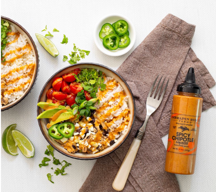 Spicy Chipotle Garnishing Squeeze