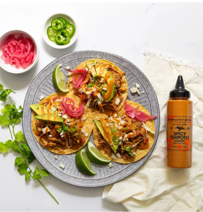 Spicy Chipotle Garnishing Squeeze