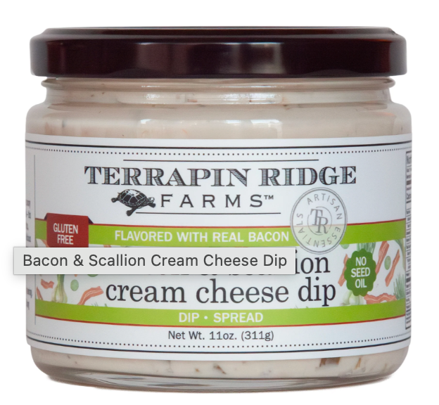 Bacon Scallion Cream Cheese Dip