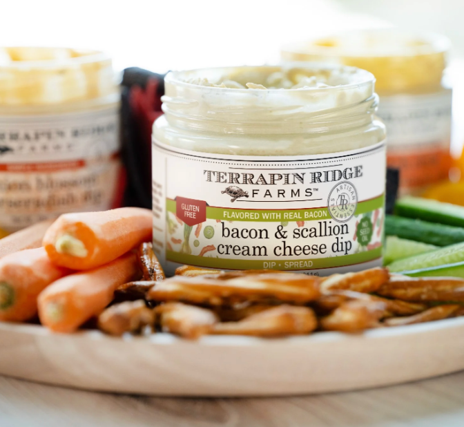 Bacon Scallion Cream Cheese Dip