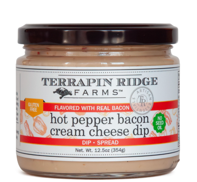 Hot Pepper Bacon Cream Cheese Dip