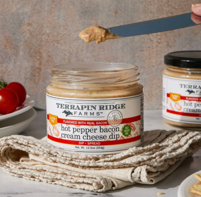 Hot Pepper Bacon Cream Cheese Dip