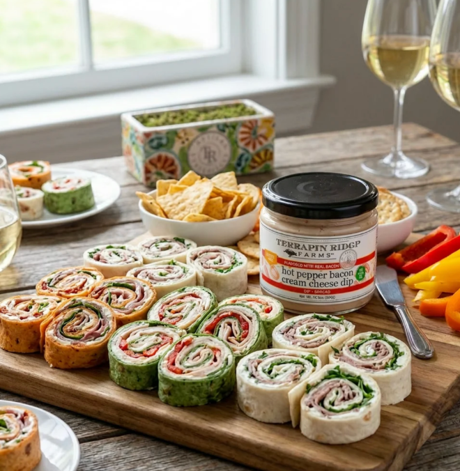 Hot Pepper Bacon Cream Cheese Dip