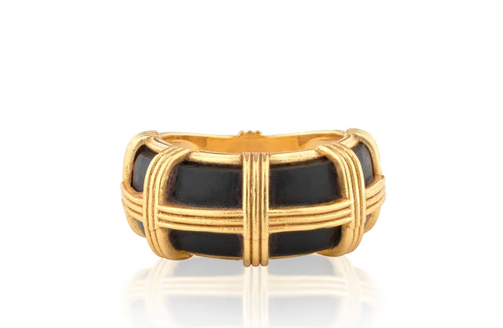 Gaia Ring - Ebony