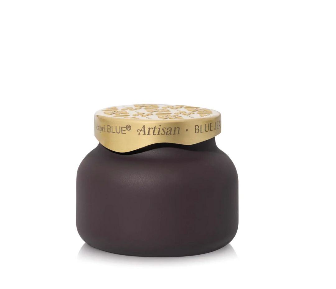 Capri Blue - Blue Jean Terrazza Velluto Signature Candle