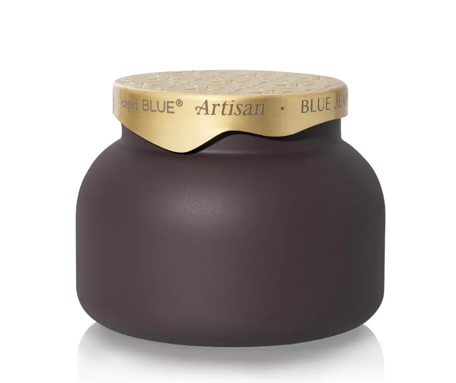 Capri Blue - Blue Jean Terrazza Velluto Signature Candle