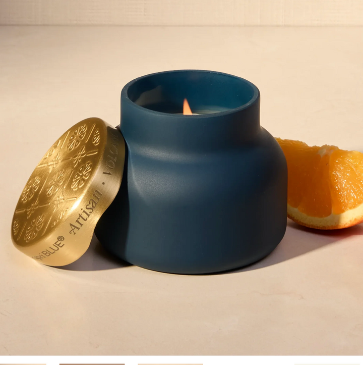 Capri Blue - Volcano Terrazza Velluto Candle