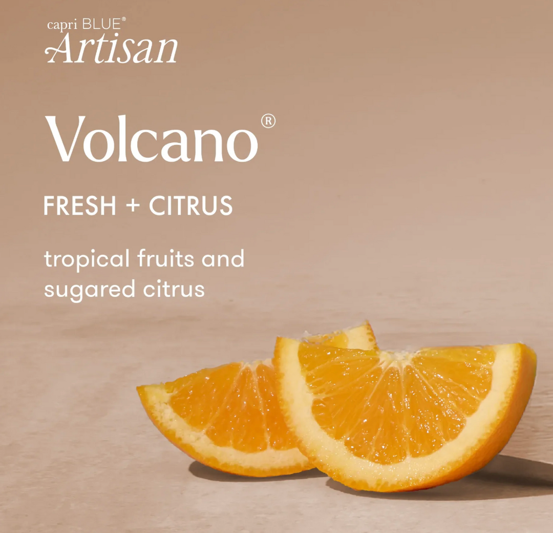 Capri Blue - Volcano Terrazza Velluto Candle