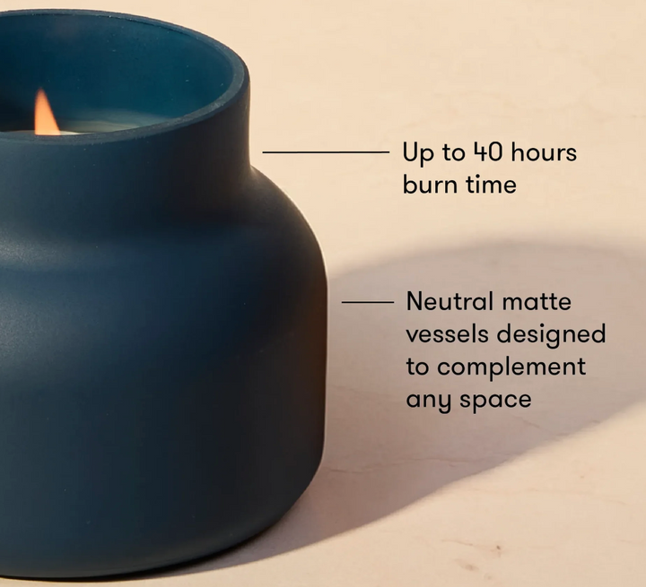 Capri Blue - Volcano Terrazza Velluto Candle