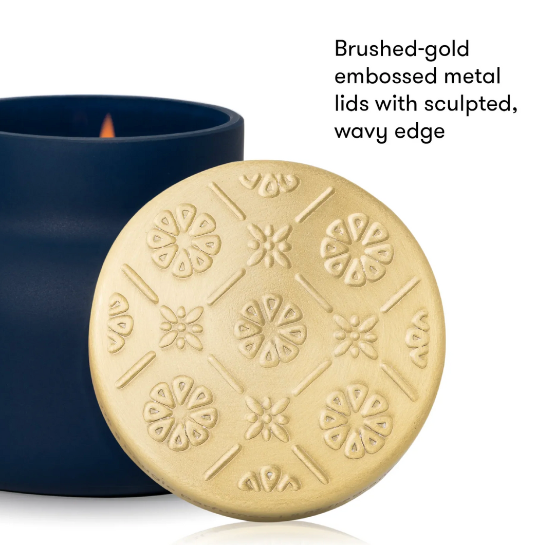 Capri Blue - Volcano Terrazza Velluto Candle