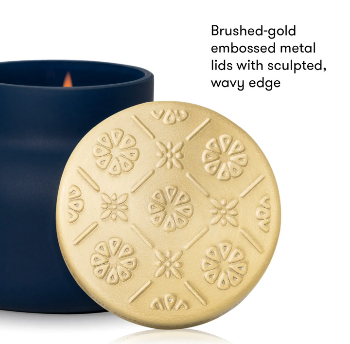Capri Blue - Volcano Terrazza Velluto Candle