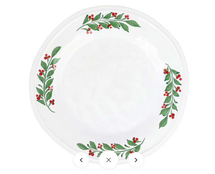 Aria Holiday Dinnerware