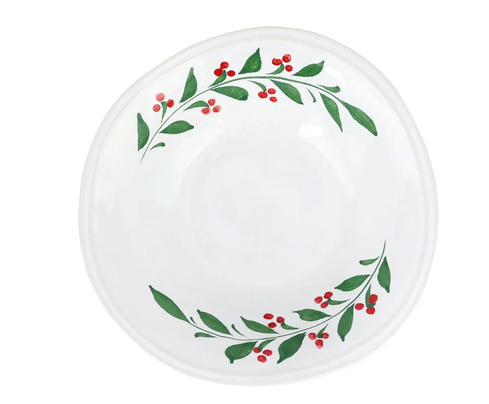 Aria Holiday Dinnerware