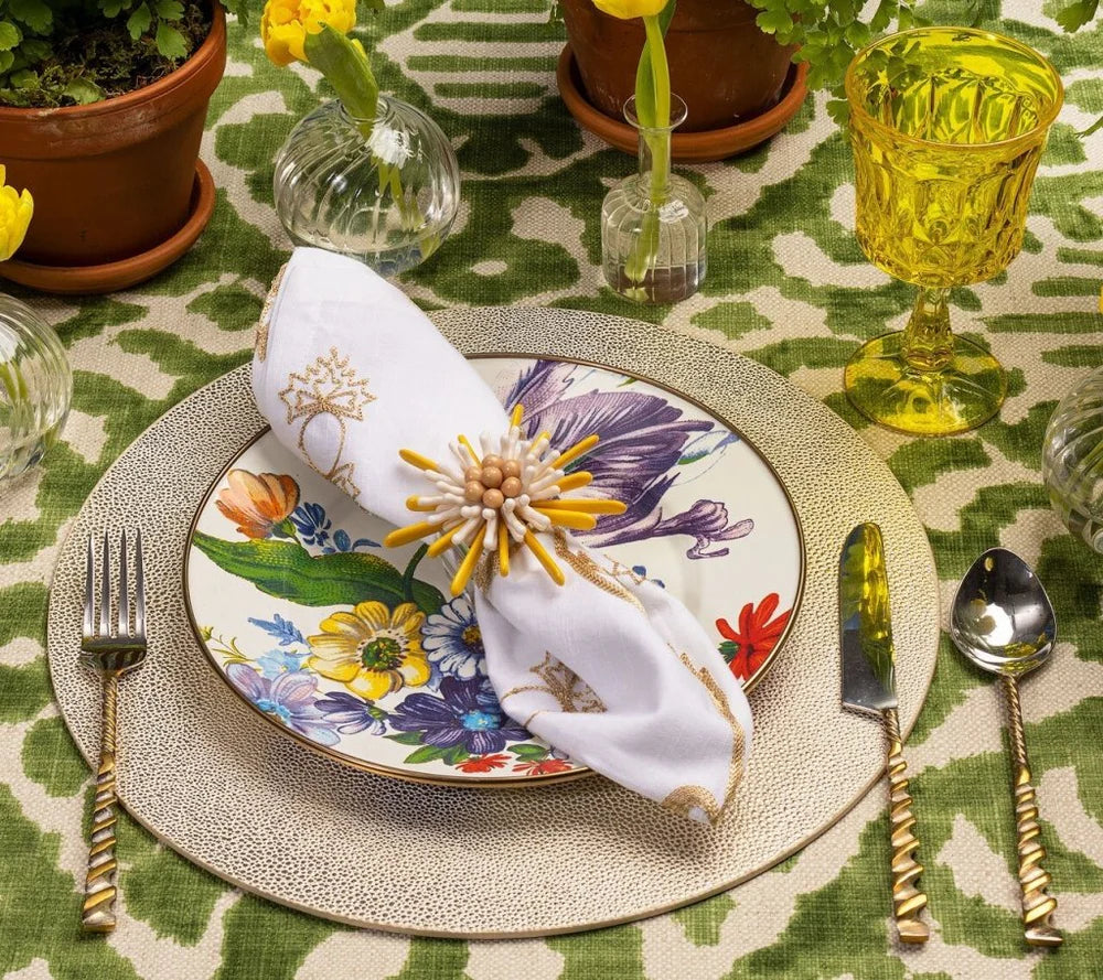 Pebble Placemat - Gold