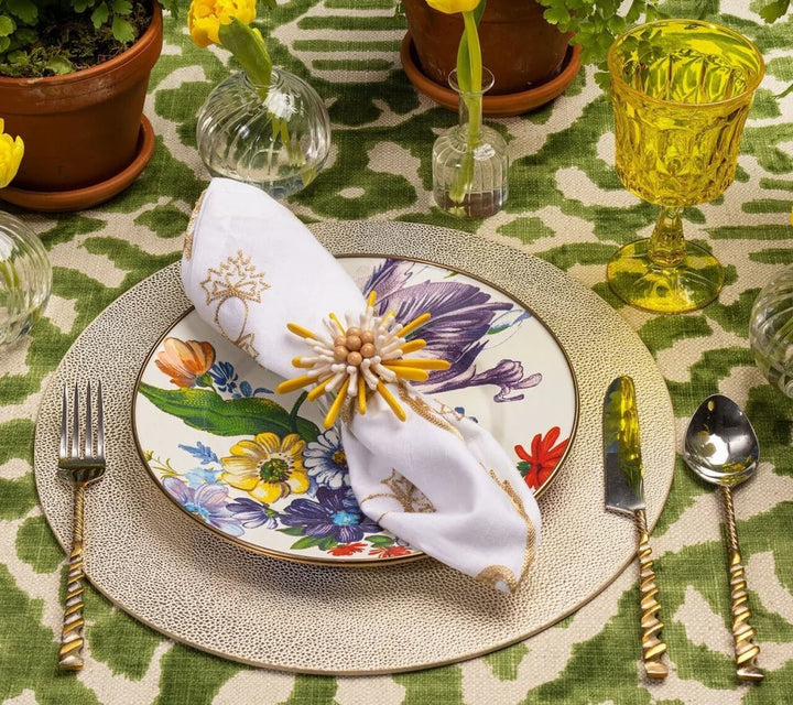 Pebble Placemat - Gold