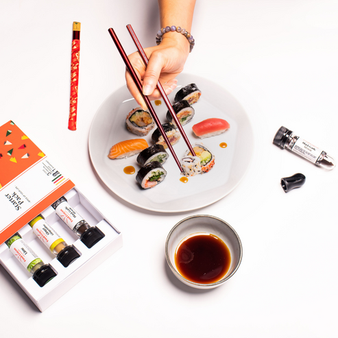 Black Garlic Food Crayon