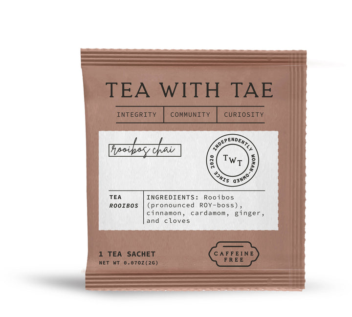 Rooibos Chai - Individually Wrapped Tea Bag