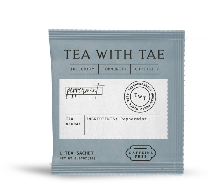 Peppermint - Individually Wrapped Tea Bag
