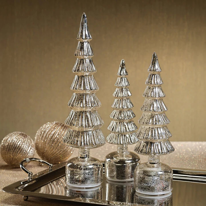 Alpine Rotating LED Tree