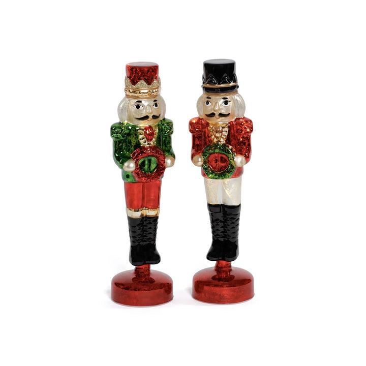 LED Glass Soldiers