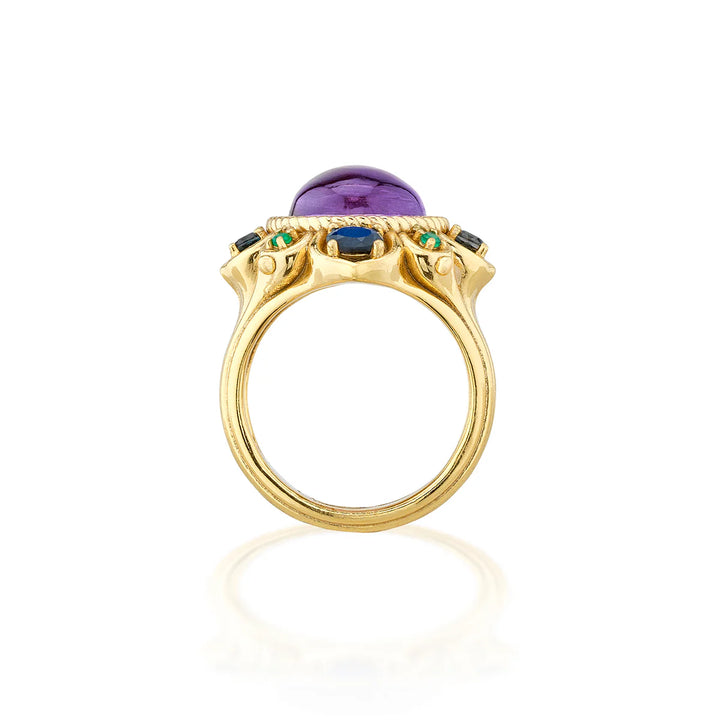 Contessa Belle Nuit Ring - Multi